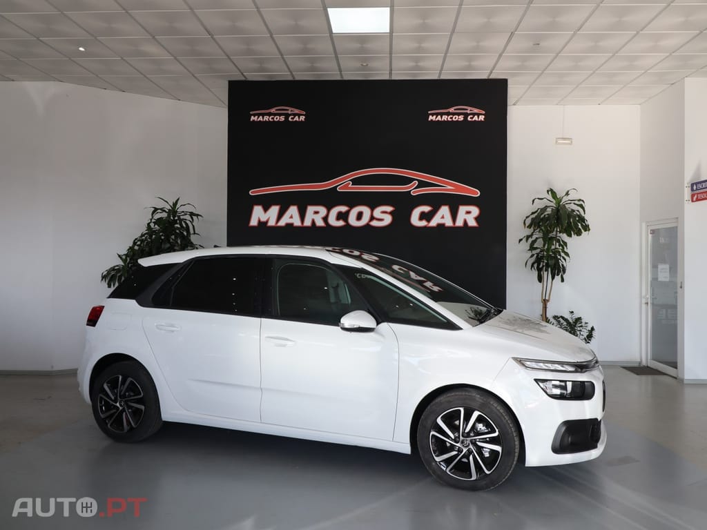 Citroen C4 Picasso 1.6 BlueHDi Exclusive EAT6