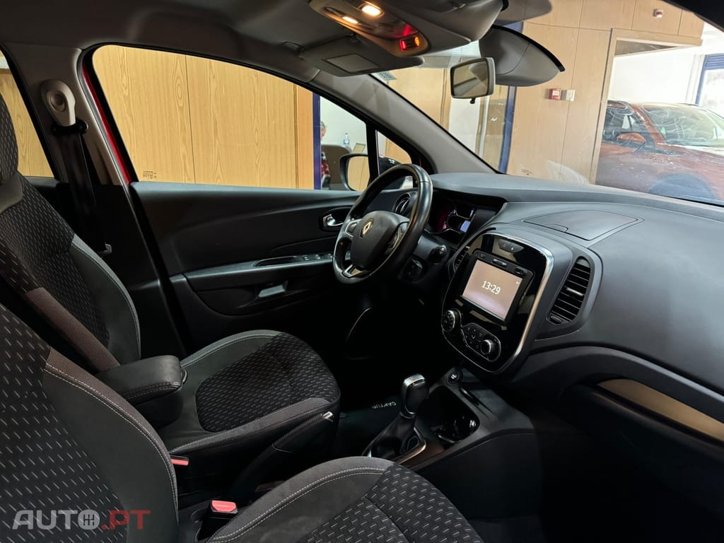 Renault Captur 1.5 dCi Exclusive EDC