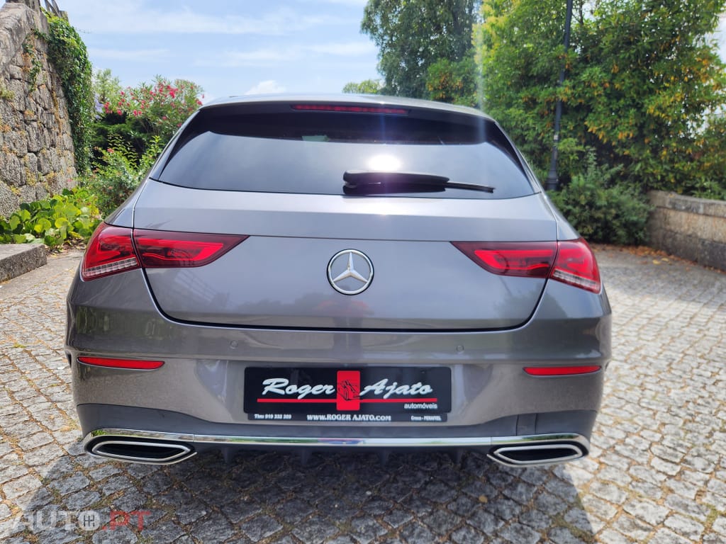 Mercedes-Benz CLA 180 d Shooting Brake AMG Line Aut.