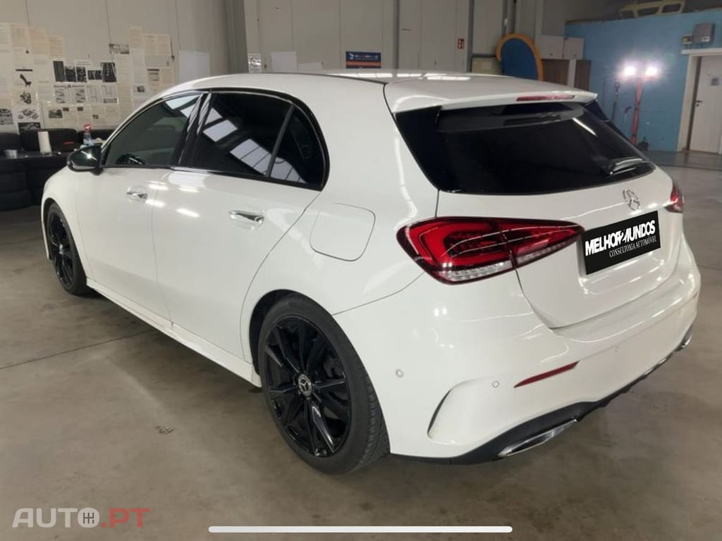 Mercedes-Benz A 250 Style Plus Aut.