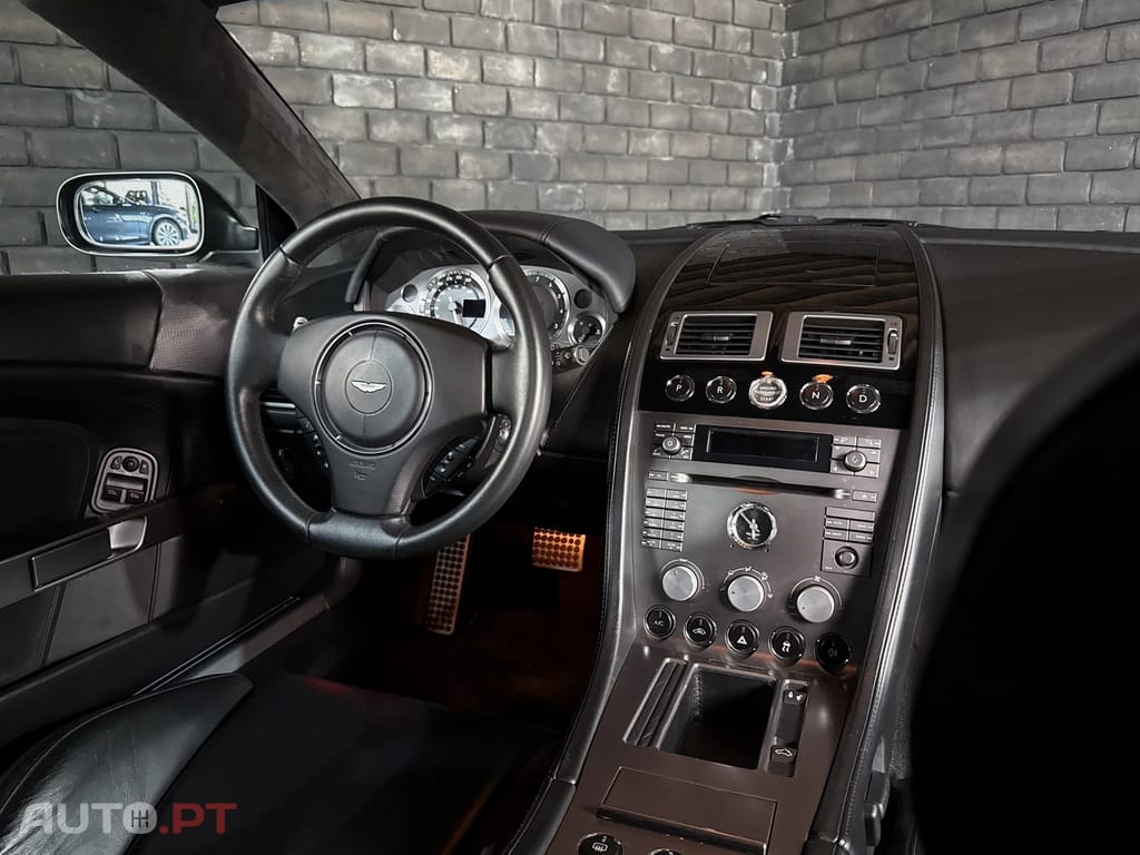 Aston Martin DB9 Volante Touchtronic