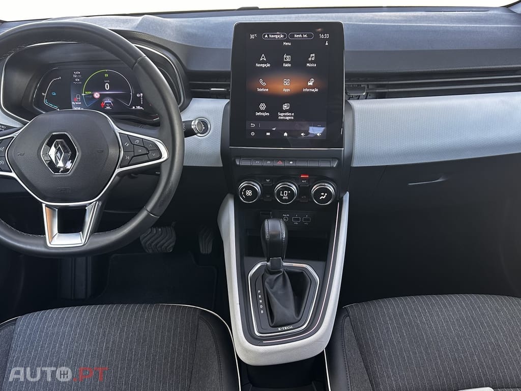 Renault Clio 1.6 E-Tech Exclusive