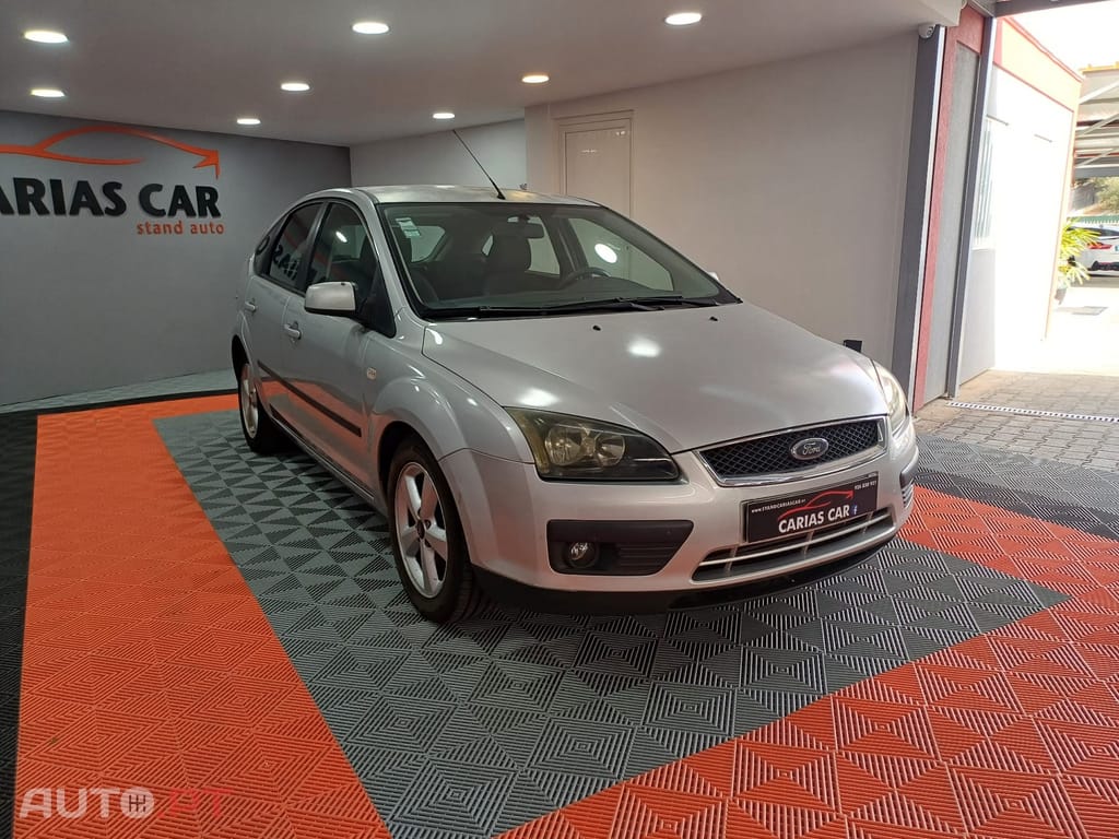 Ford Focus 1.6 TDCi Titanium