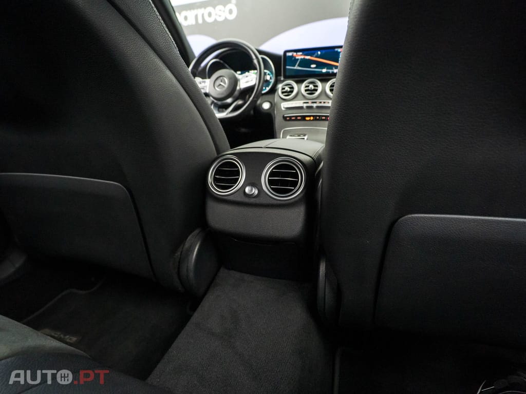 Mercedes-Benz C 300 de AMG Line