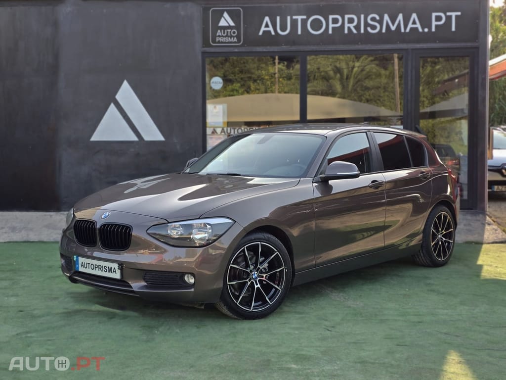 BMW 116 d EfficientDynamics Edition Urban Line