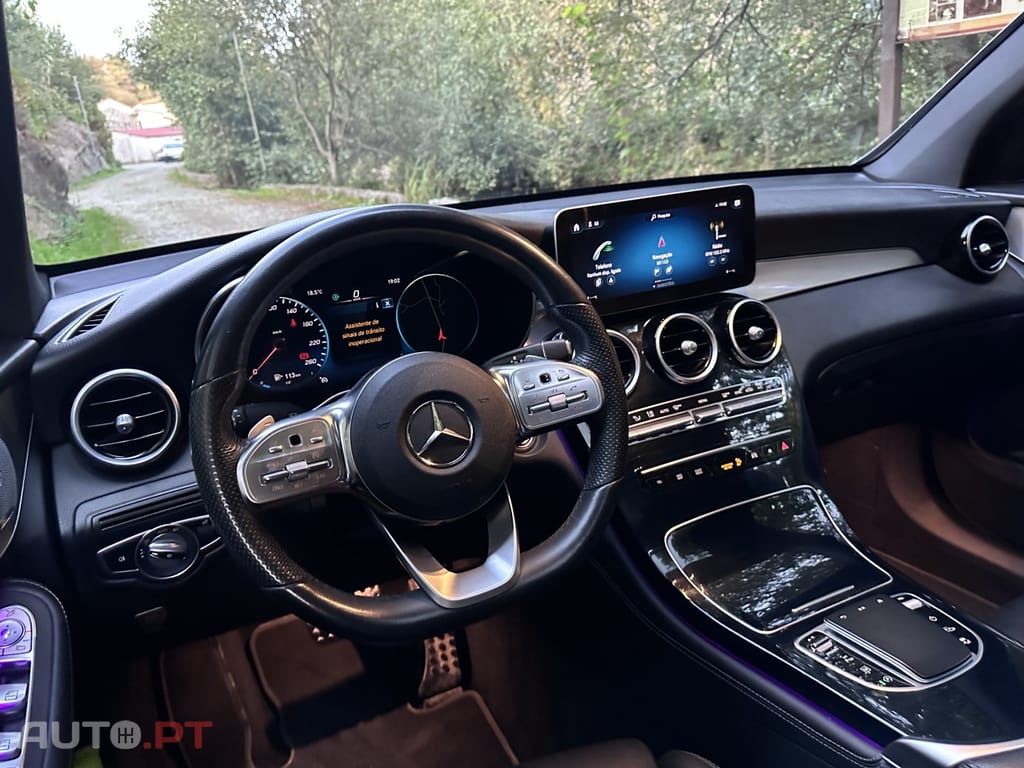 Mercedes-Benz GLC 220 d 4Matic 9G-TRONIC AMG Line