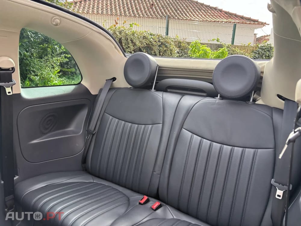 Fiat 500C 1.3 16V Multijet Lounge