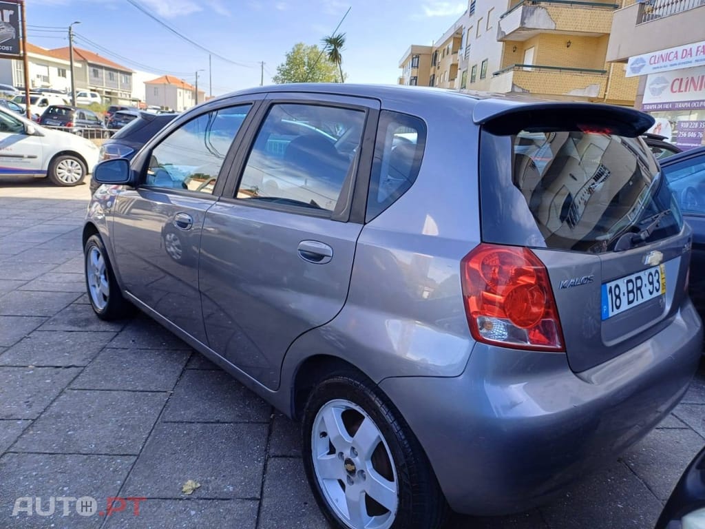 Chevrolet Kalos 1.2 SE AC Life