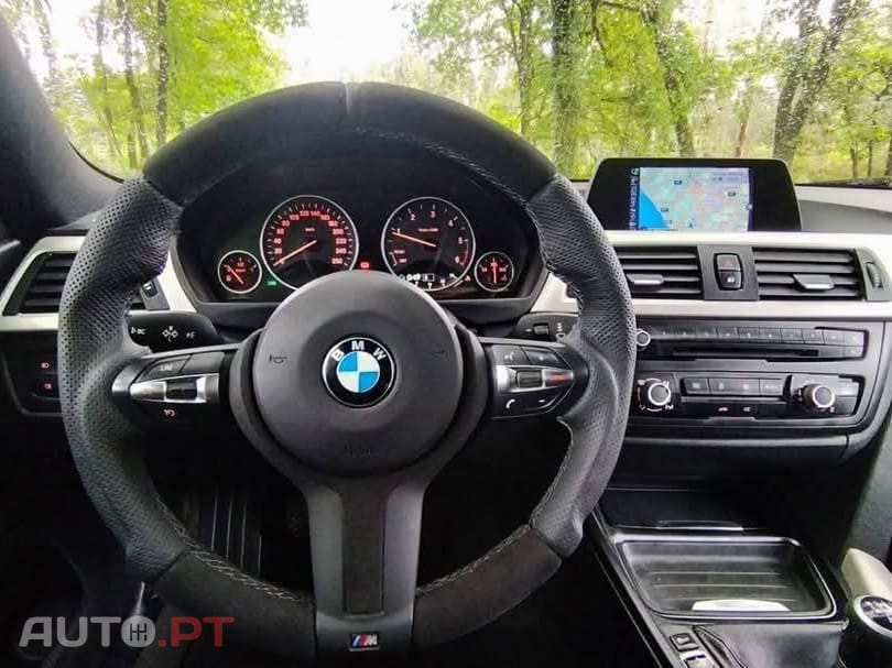 BMW 418 d M Sport