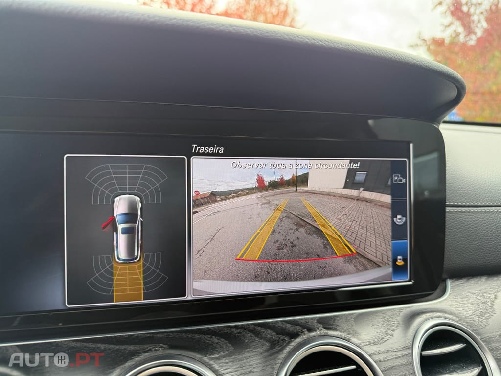 Mercedes-Benz E 220 d AMG Line