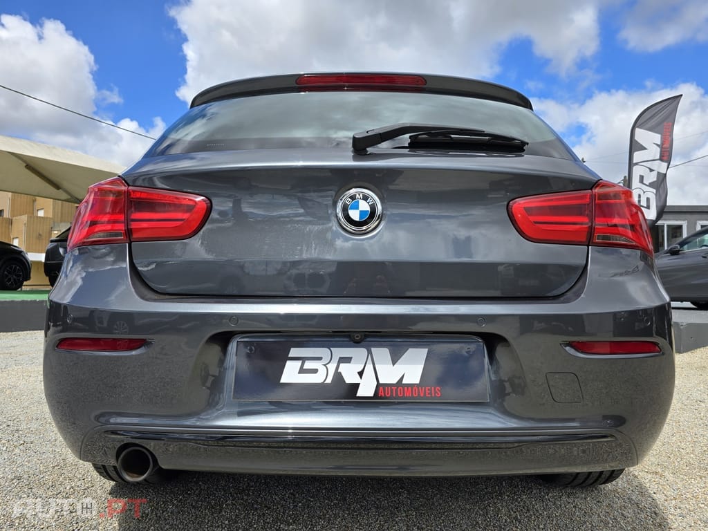 BMW 116 d Line Sport