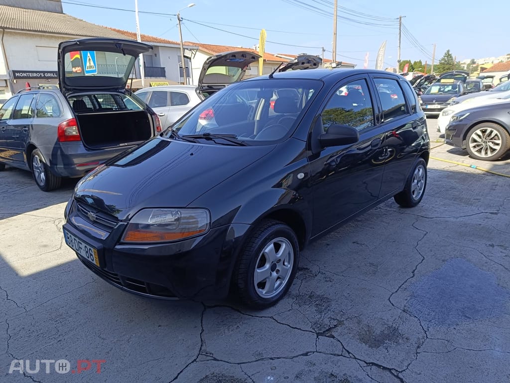 Chevrolet Kalos 1.2 SE