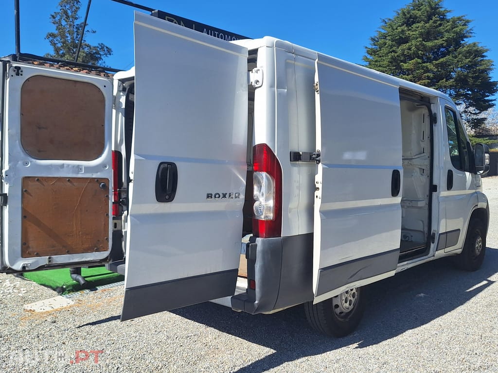 Peugeot Boxer 2.2 HDI 3 Lugares