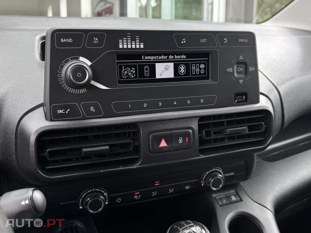 Peugeot Partner PARTNER 1.5 BLUEHDI PRO ST 3-LUG ( iva dd )