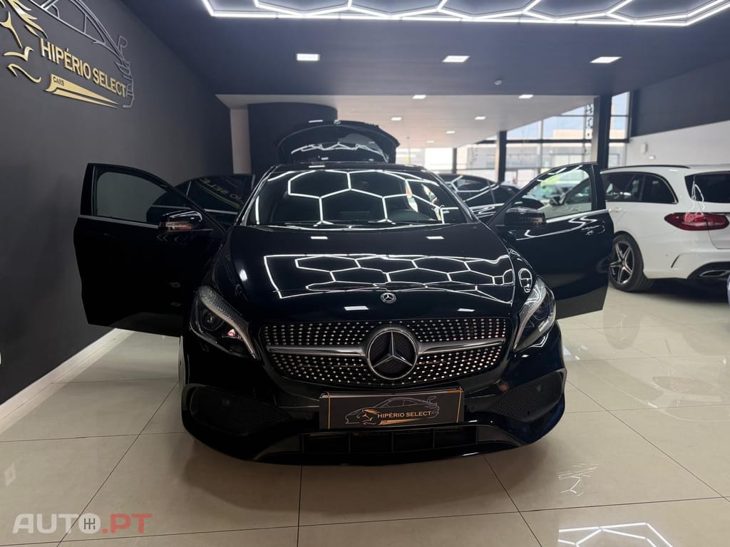 Mercedes-Benz A 180 7G-DCT AMG Line