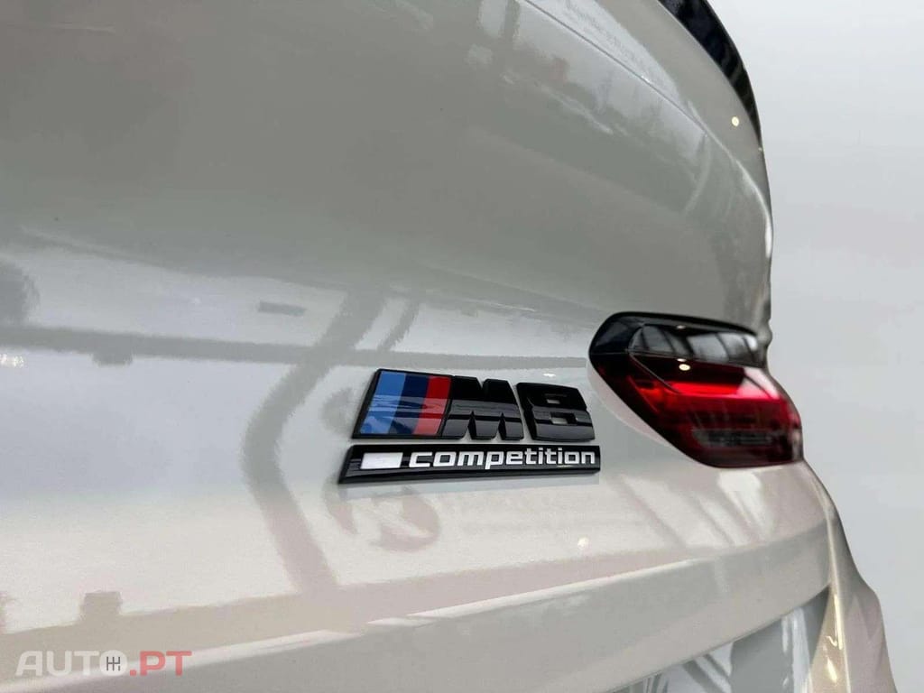 BMW M8 Competition xDrive Gran Coupé