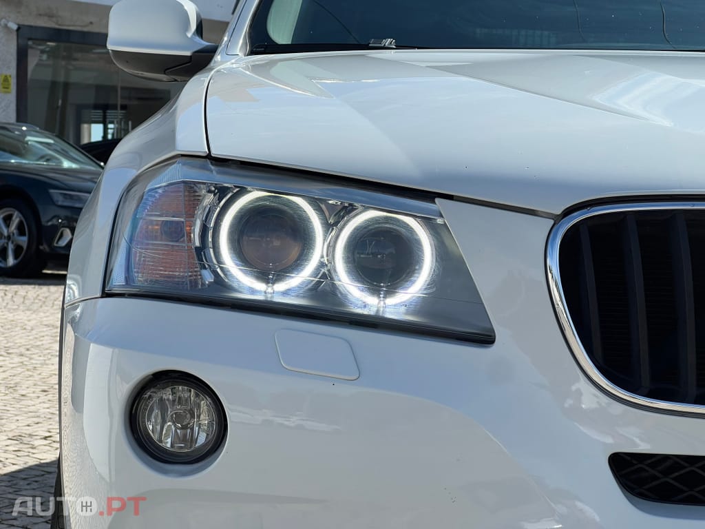 BMW X3 20 d xDrive Auto