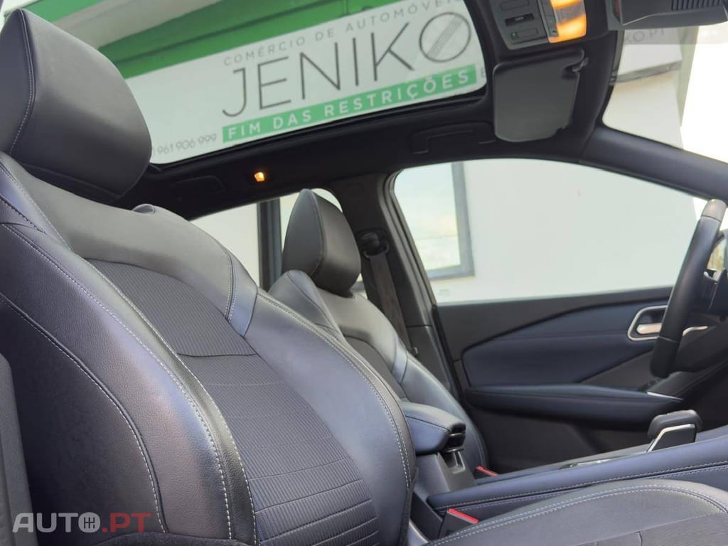 Nissan Qashqai 1.3 DIG-T Mild Hybrid Tekna Xtronic