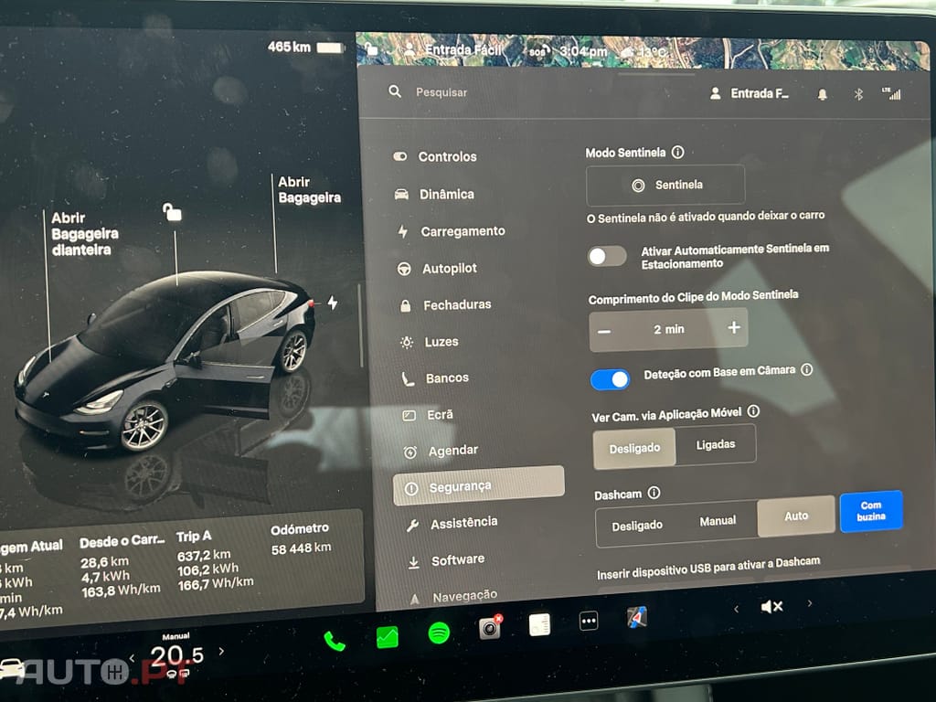 Tesla Model 3 Long Range Tração Traseira