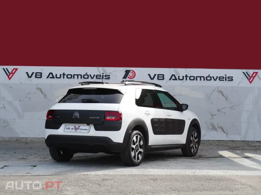 Citroen C4 Cactus 1.6 BlueHDi Shine