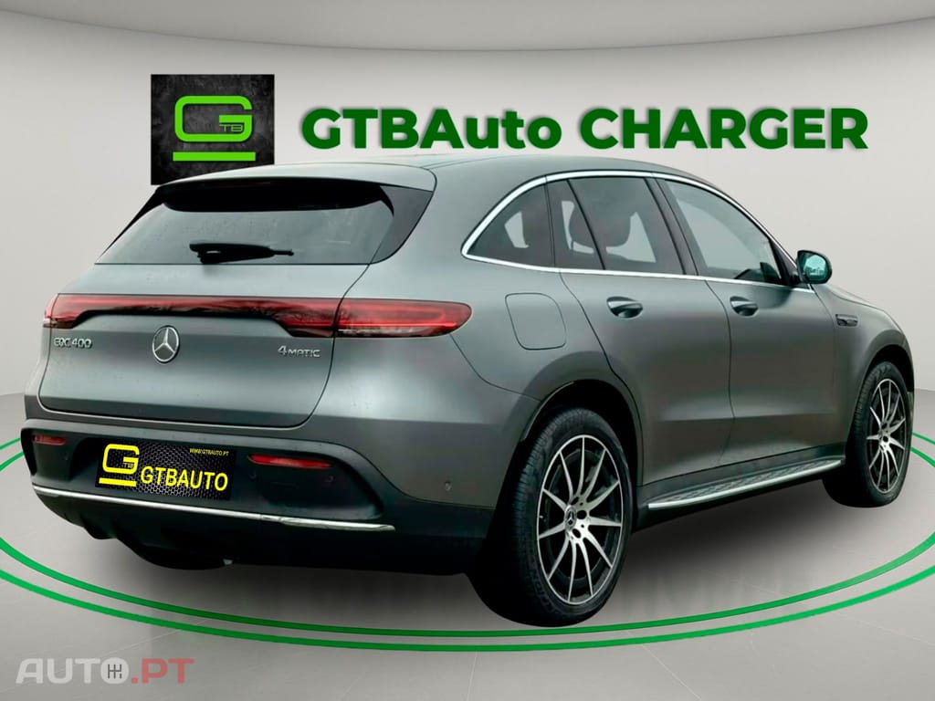 Mercedes-Benz EQC 400 AMG Line 4M