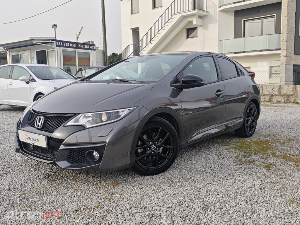 Honda Civic 1.6 i-DTEC Sport Connect Navi+ADAS