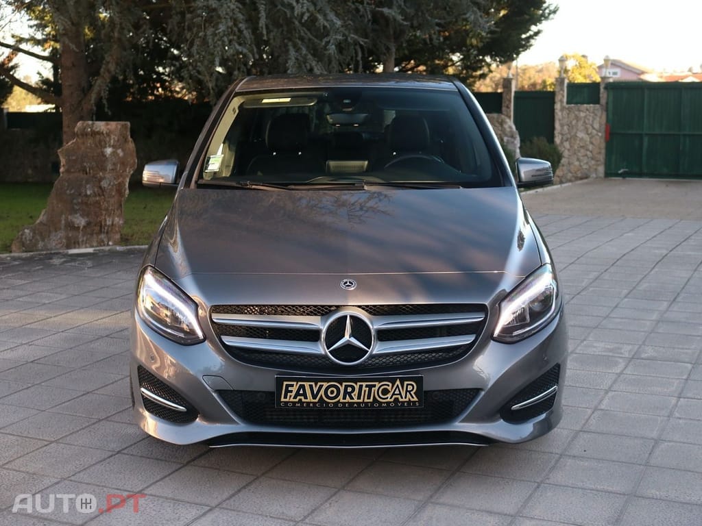 Mercedes-Benz B 180 CDi Style Aut.