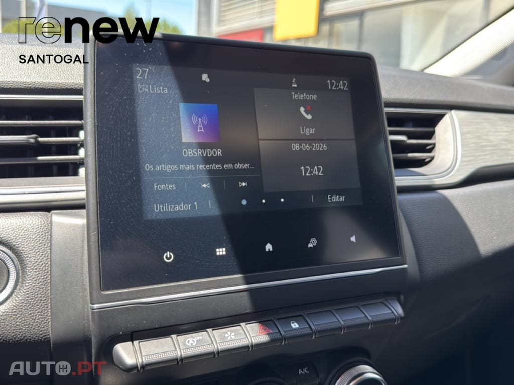 Renault Captur 1.0 Intens TCe