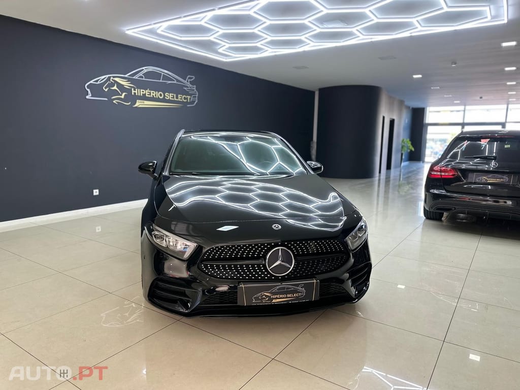 Mercedes-Benz A 180 d AMG Line Aut.