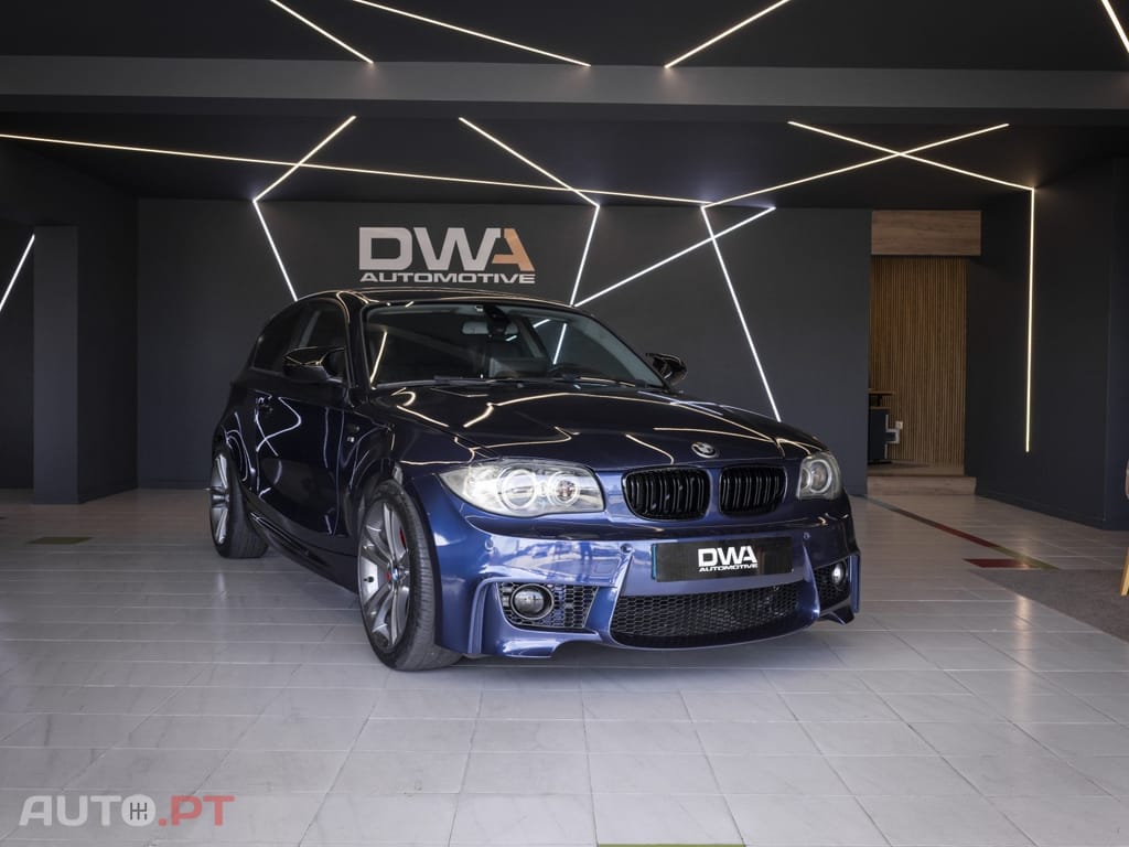 BMW 116 d Pack M