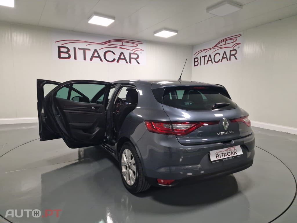 Renault Mégane 1.5 Blue dCi Limited