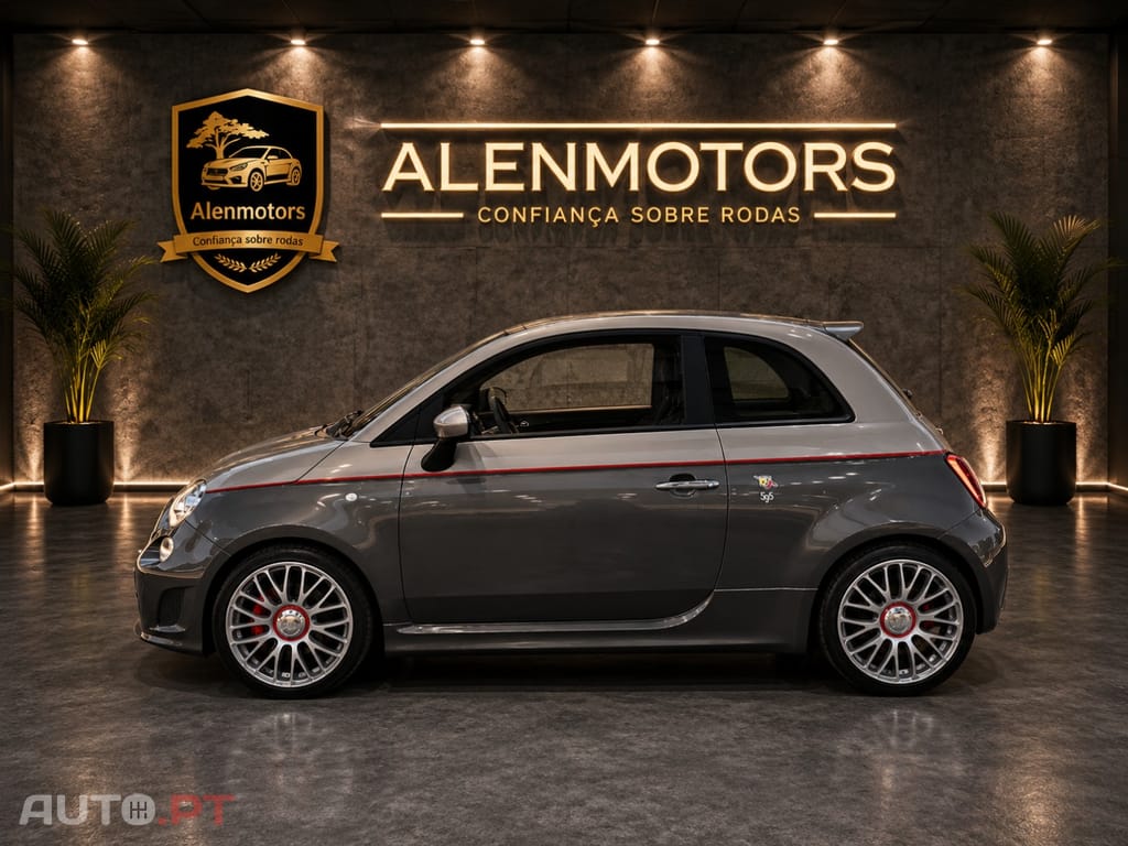 Abarth 595C 1.4 T-Jet Turismo MTA