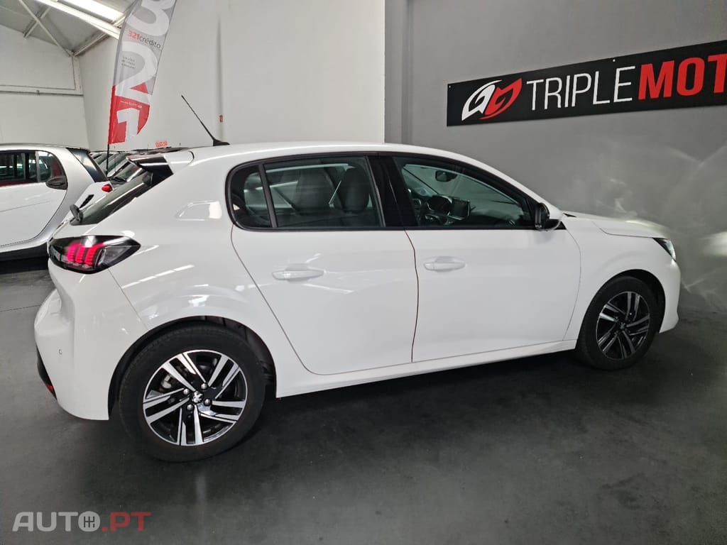 Peugeot 208 1.5 BlueHDi Allure