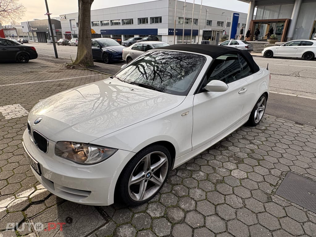 BMW 118 i - Cabrio