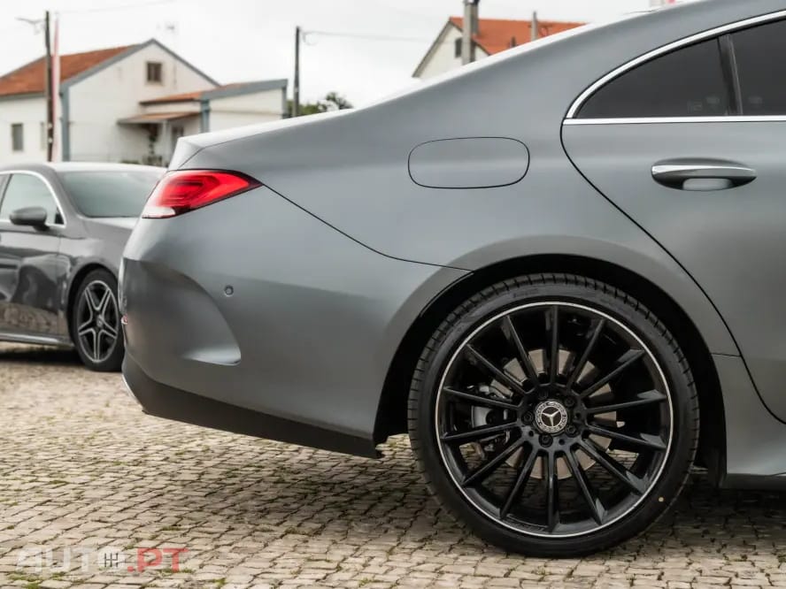 Mercedes-Benz CLS 350 d 4Matic AMG Line