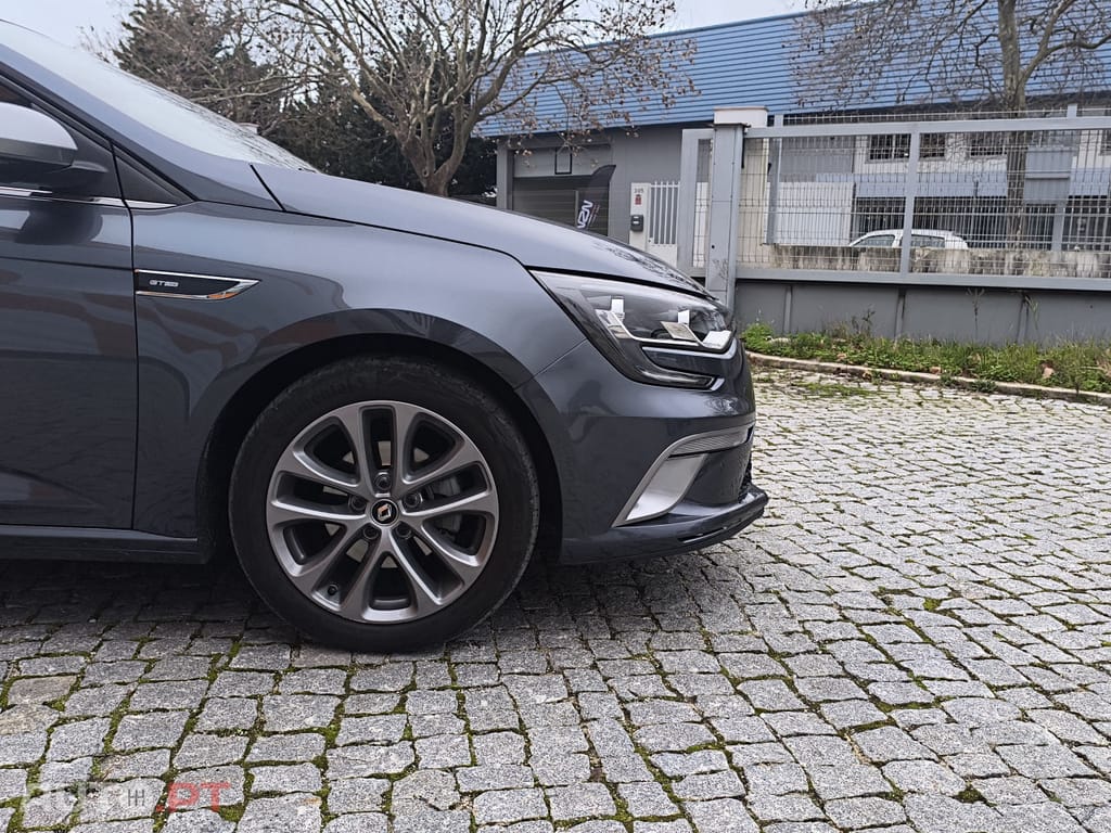 Renault Mégane Sport Tourer 1.5 Blue dCi GT Line