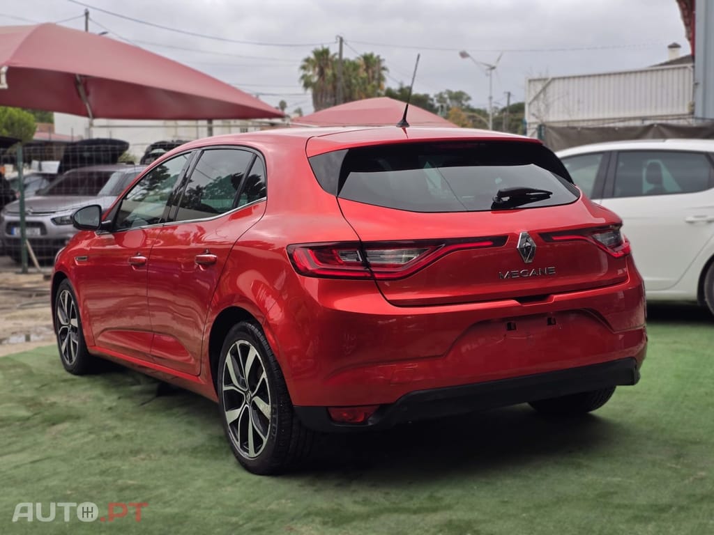 Renault Mégane BLUE dCi 115 LIMITED