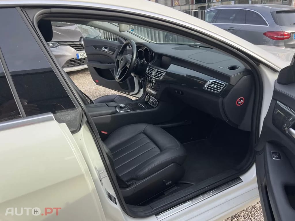 Mercedes-Benz CLS 250 CDi BlueEfficiency Shooting Brake 
