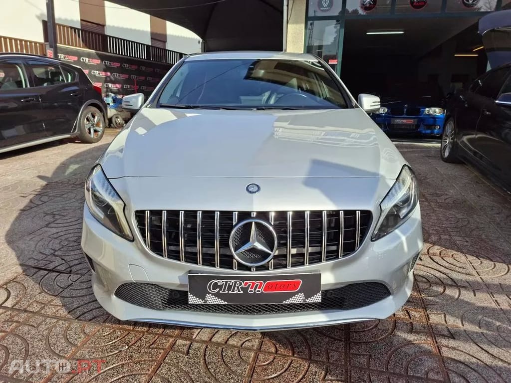 Mercedes-Benz A 180  Cdi 2style