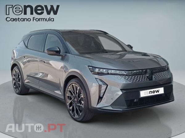 Renault Scénic E-Tech 100% elétrico 220cv esprit Alpine