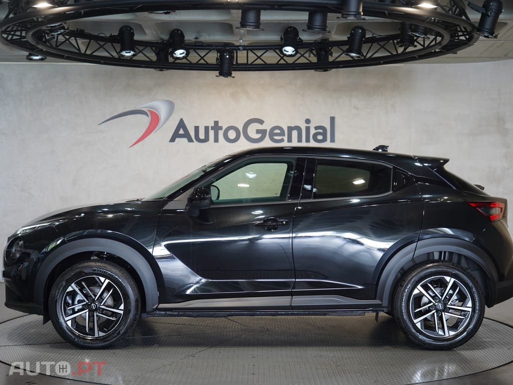 Nissan Juke 1.0 DIG-T N-Connecta DCT