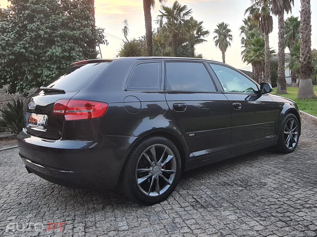 Audi A3 Sportback 1.9 TDi S-line