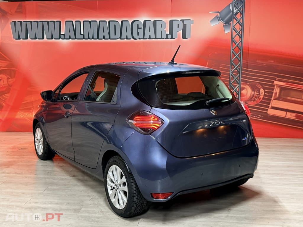Renault Zoe (c/ Bateria) Limited 50