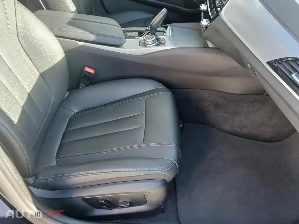 BMW 520 d Line Luxury Auto