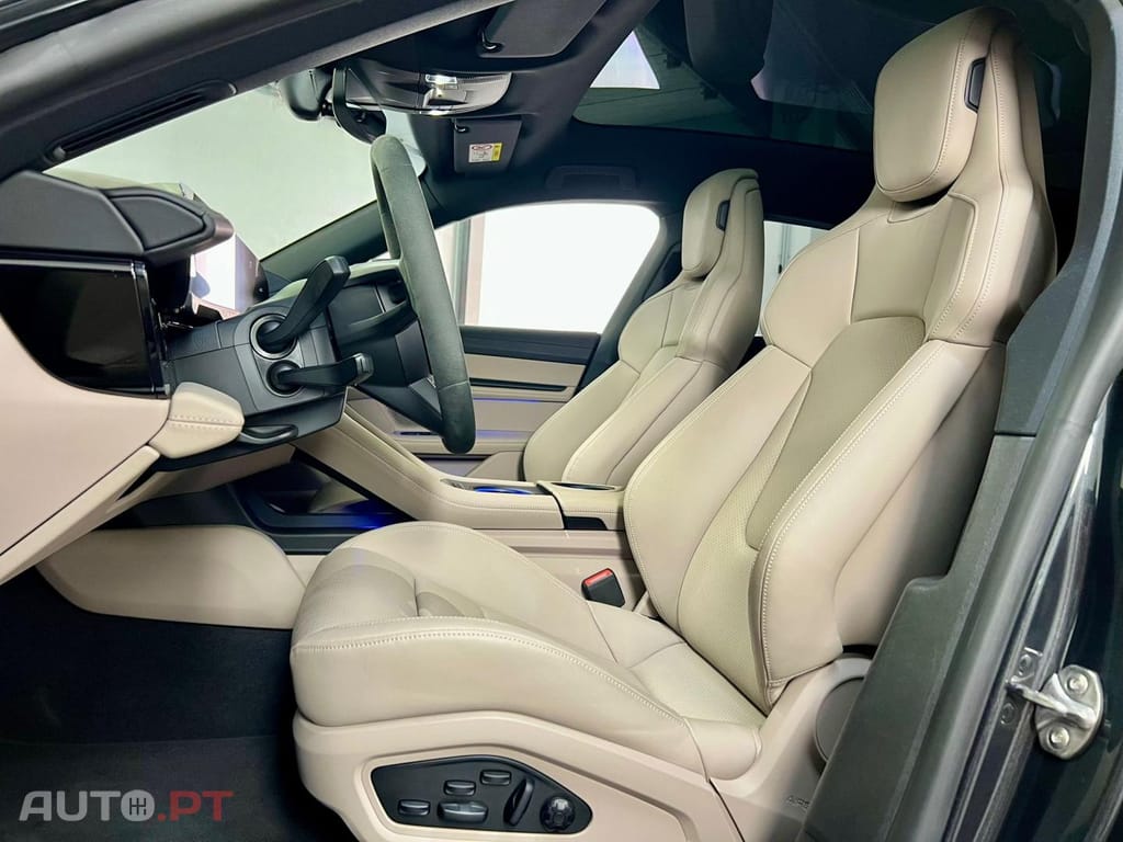 Porsche Taycan 4S