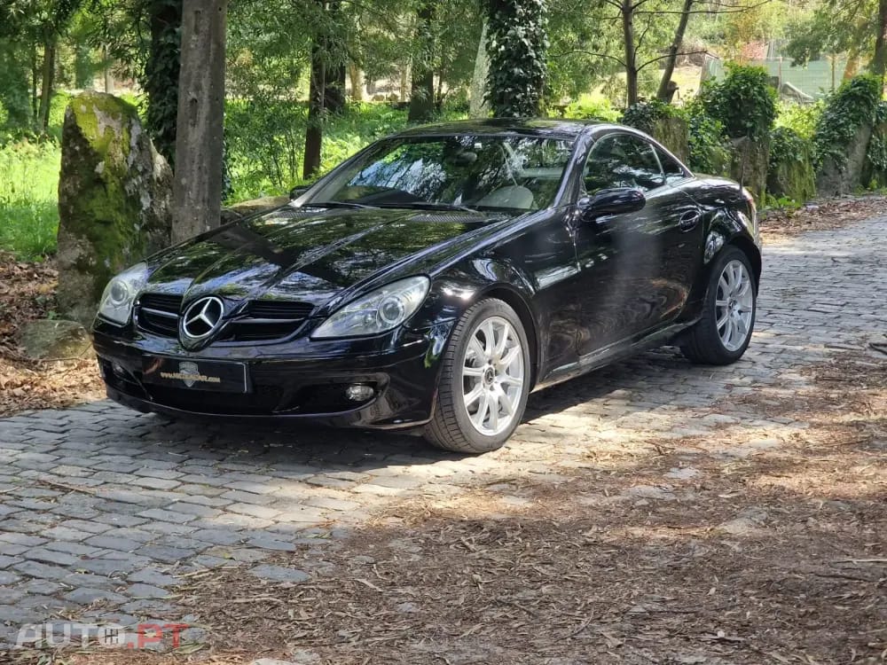 Mercedes-Benz SLK 200 K Aut.