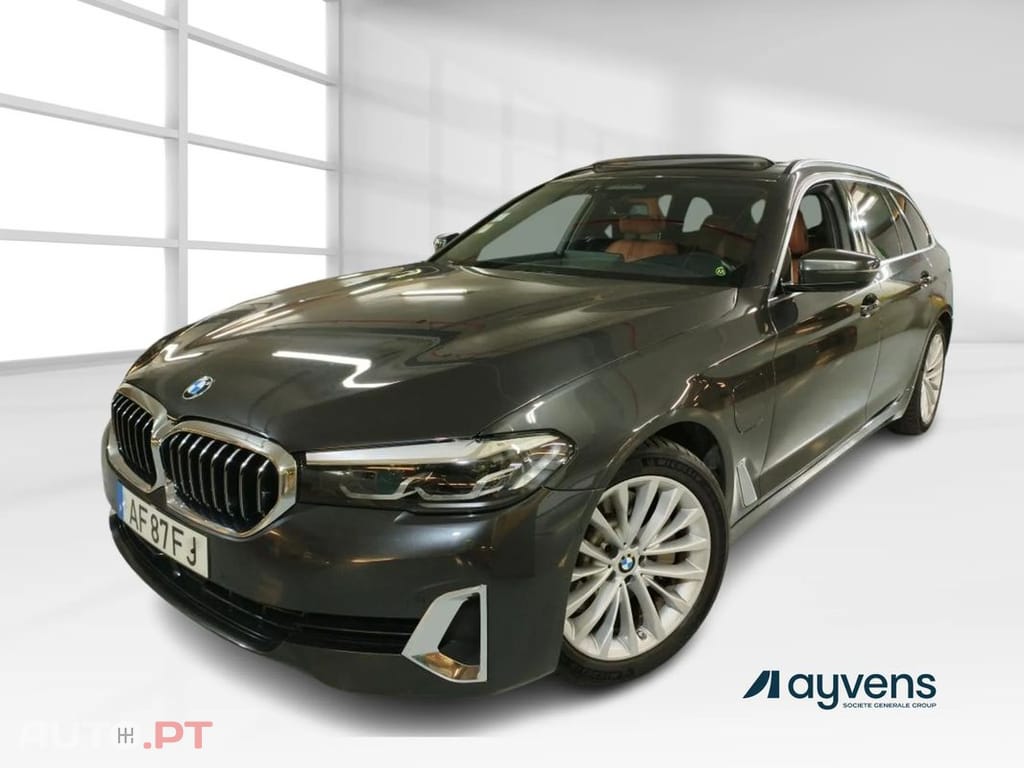 BMW 530 e Line Luxury