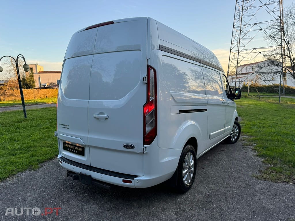 Ford Transit Custom 340L2 2.0 H1-T.B.Trend