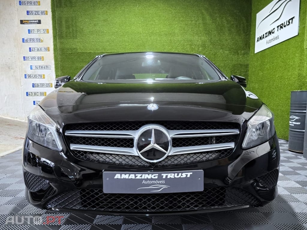 Mercedes-Benz A 180 d Style