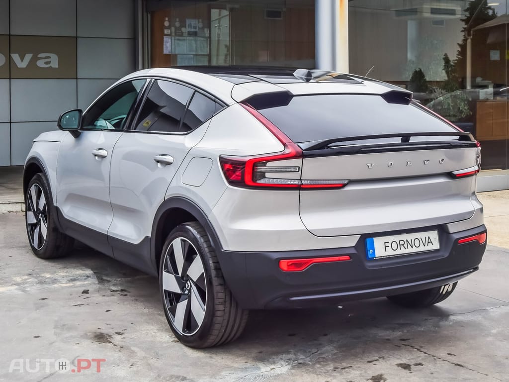 Volvo C40 Recharge Twin Ultimate